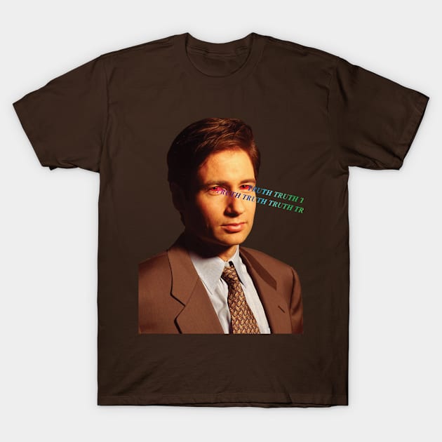 LAZER MULDER T-Shirt by dosfourgw